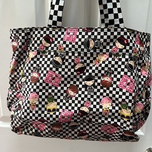Authentic harajuku lovers tote bag